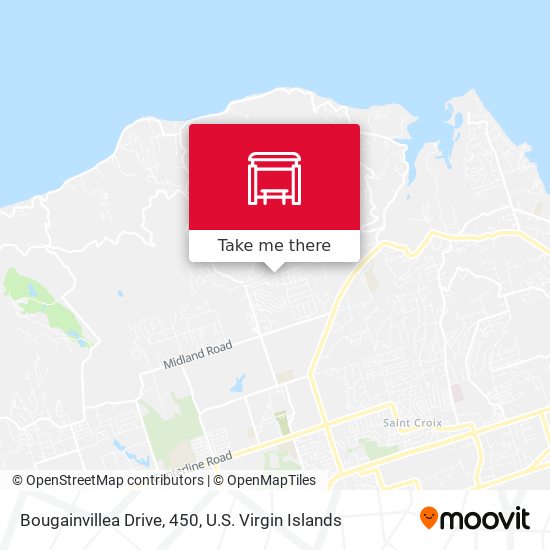 Bougainvillea Drive, 450 map