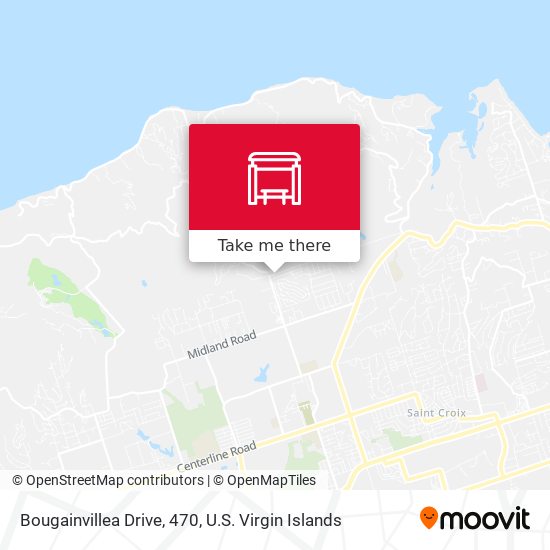 Mapa Bougainvillea Drive, 470