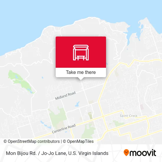 Mon Bijou Rd. / Jo-Jo Lane map