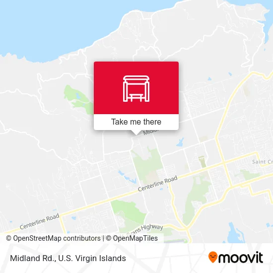 Midland Rd. map
