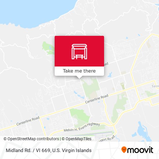 Midland Rd. / VI 669 map