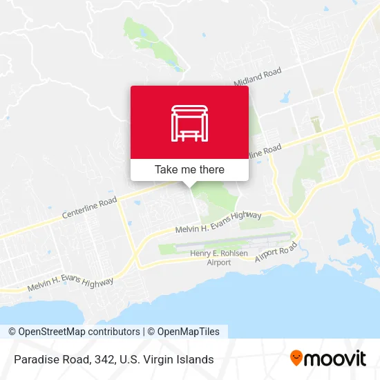 Paradise Road, 342 map