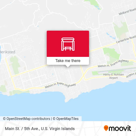 Main St. / 5th Ave. map