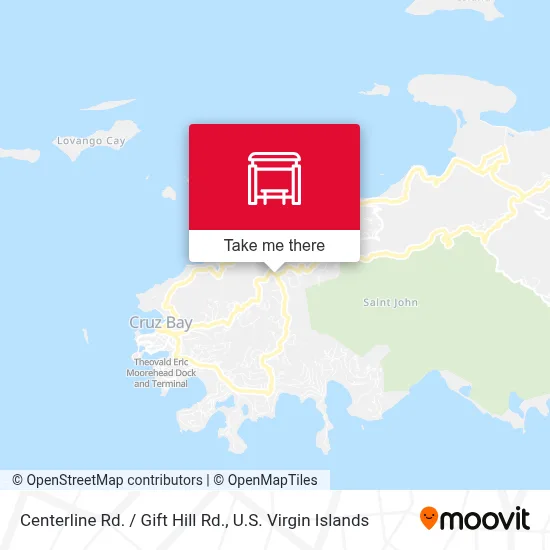 Centerline Rd. / Gift Hill Rd. map