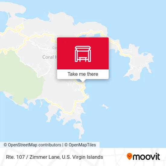 Rte. 107 / Zimmer Lane map