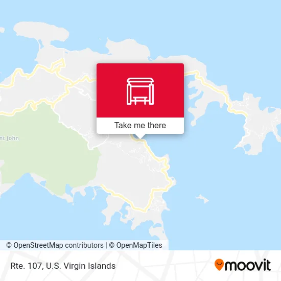Rte. 107 map