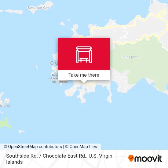 Southside Rd. / Chocolate East Rd. map