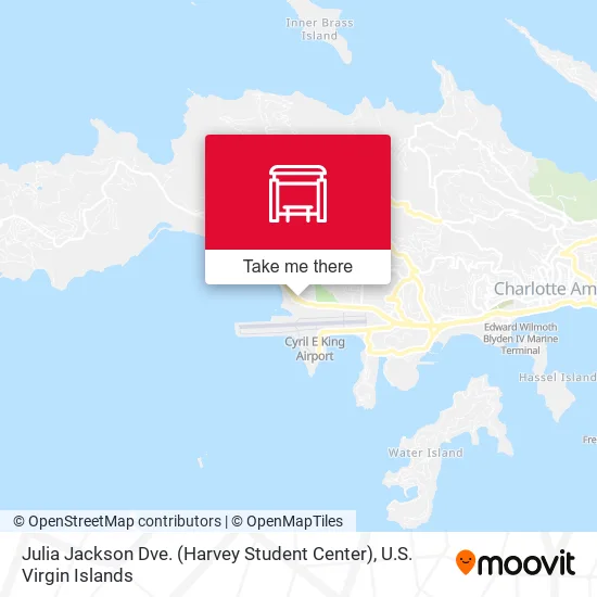 Julia Jackson Dve. (Harvey Student Center) map