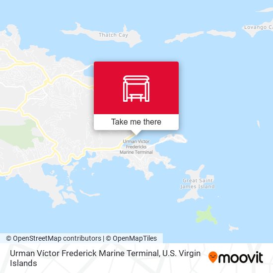 Mapa Urman Víctor Frederick Marine Terminal