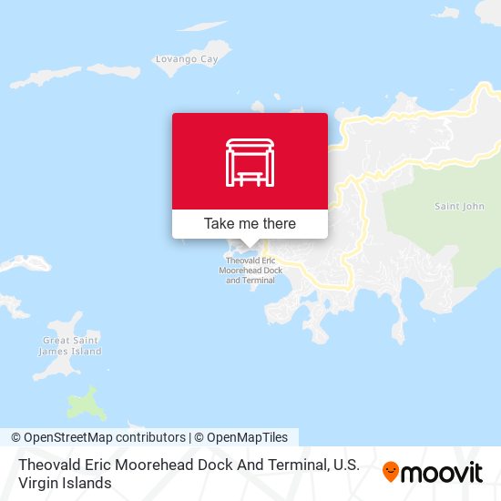 Mapa Theovald Eric Moorehead Dock And Terminal
