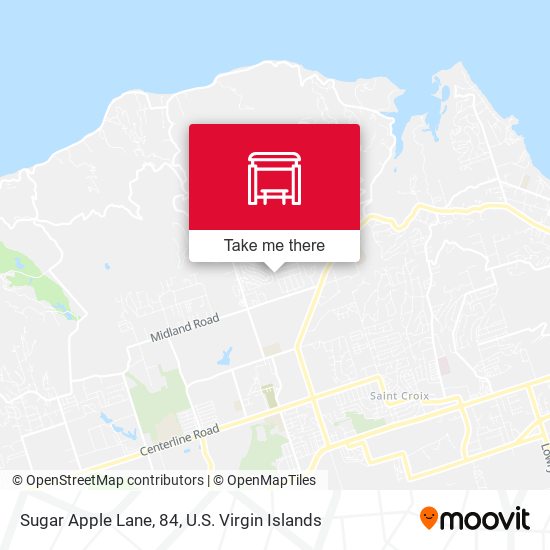 Sugar Apple Lane, 84 map
