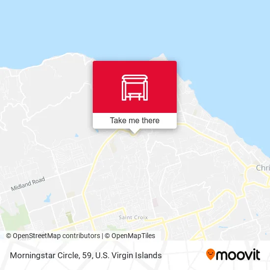 Morningstar Circle, 59 map