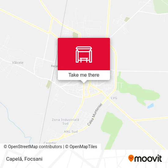 Capelă map
