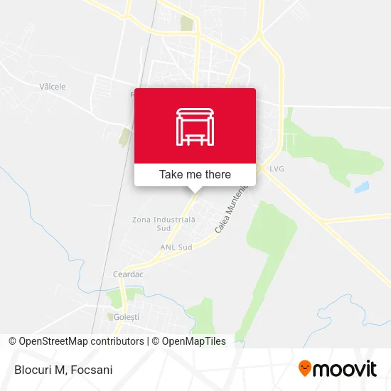 Blocuri M map