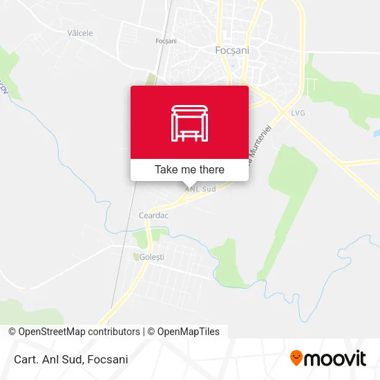 Cart. Anl Sud map
