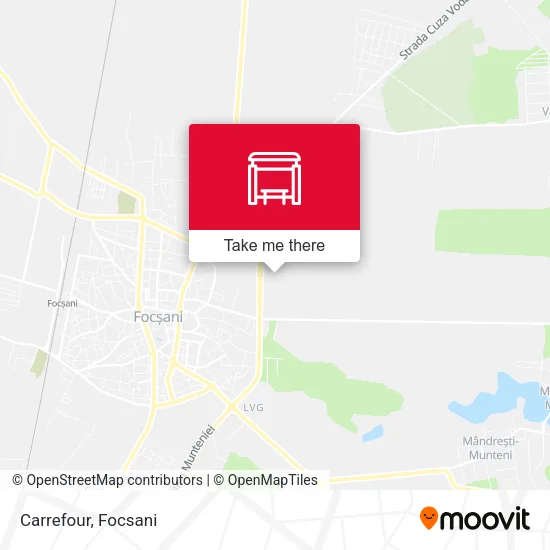 Carrefour map