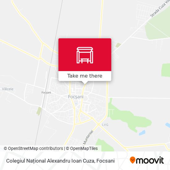 Colegiul Național Alexandru Ioan Cuza map