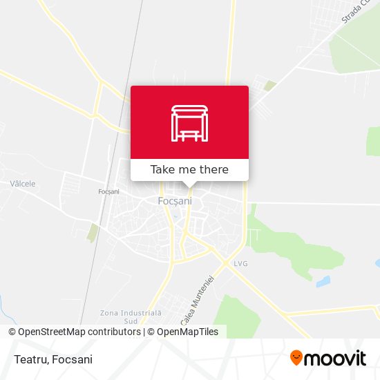 Teatru map