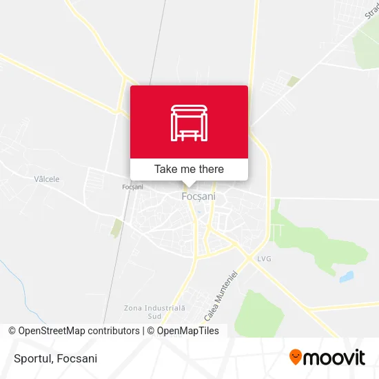 Sportul map