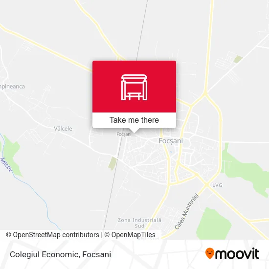Colegiul Economic map