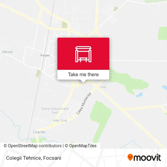 Colegii Tehnice map