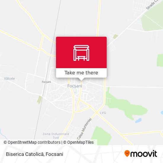 Biserica Catolică map
