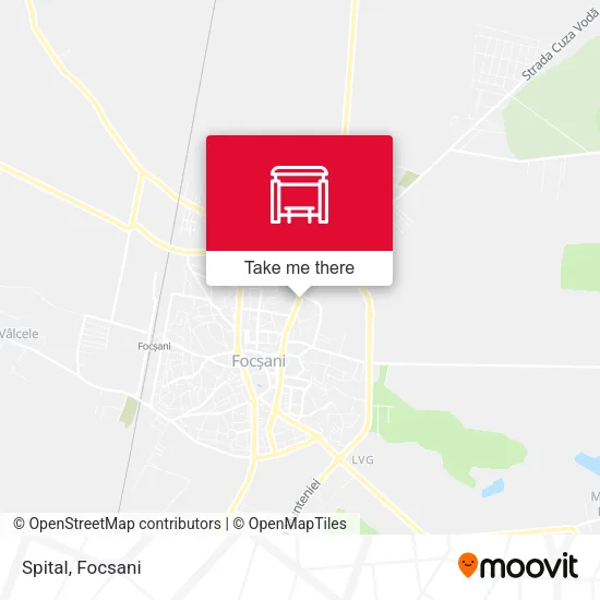 Spital map