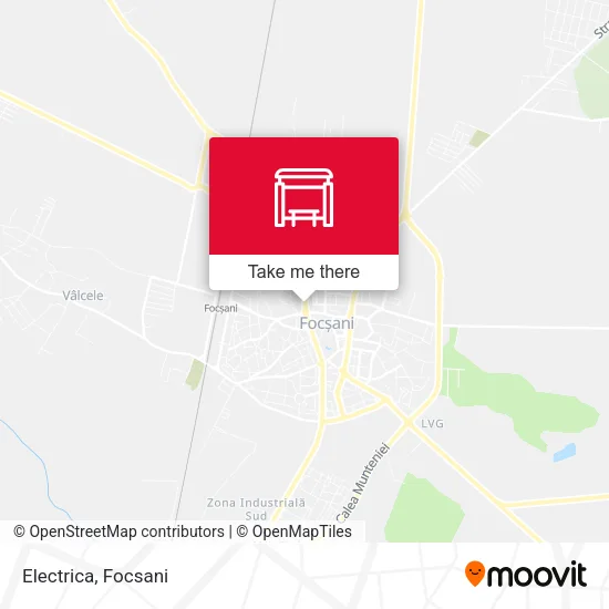 Electrica map