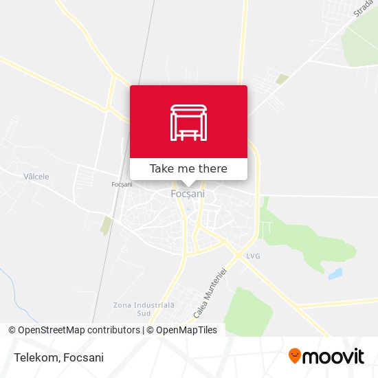Telekom map