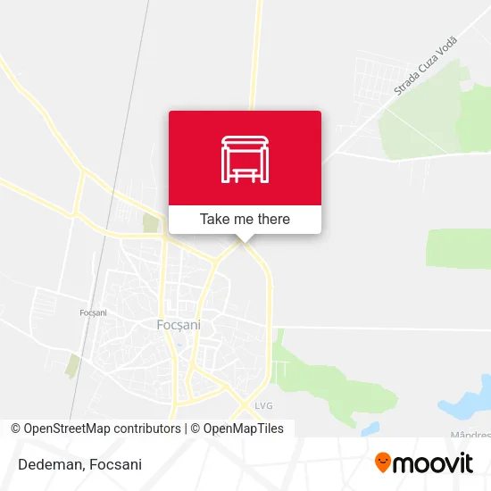 Dedeman map