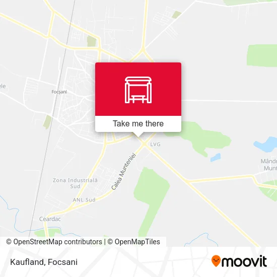 Kaufland map