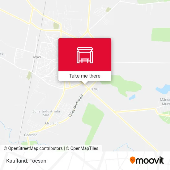 Kaufland map
