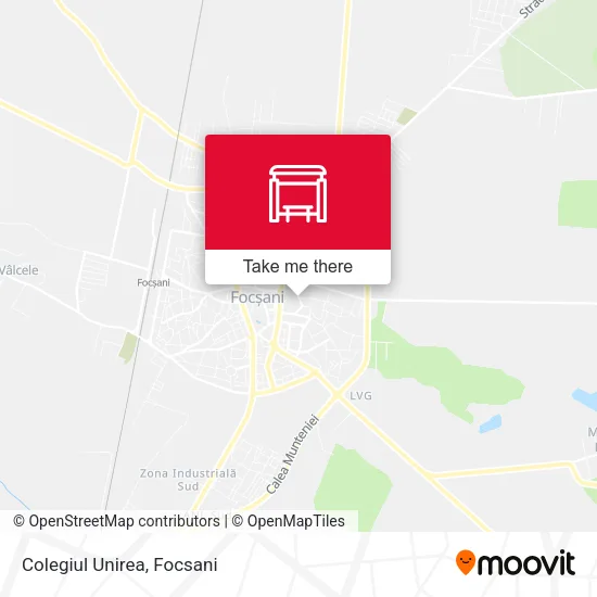 Colegiul Unirea map