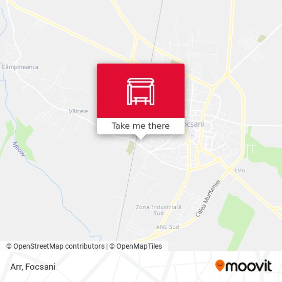 Arr map