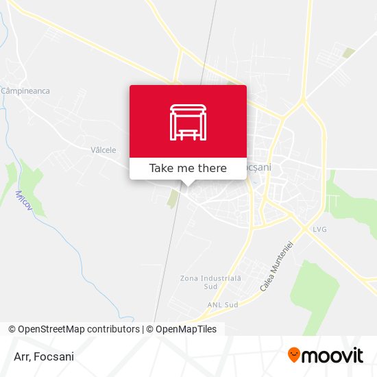 Arr map