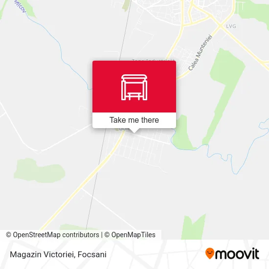 Magazin Victoriei map