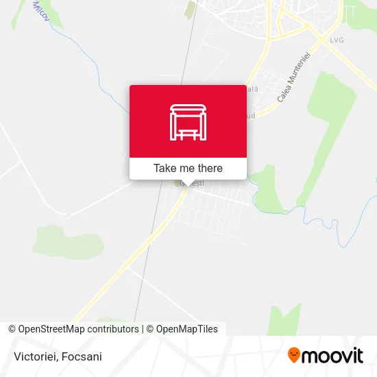 Victoriei map