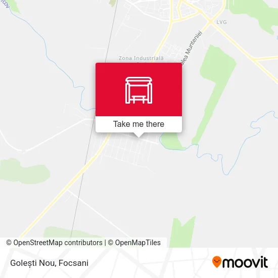 Golești Nou map