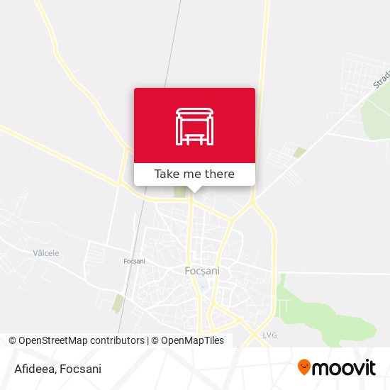 Afideea map