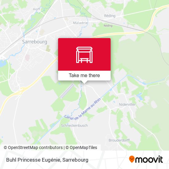 Buhl  Princesse Eugénie map