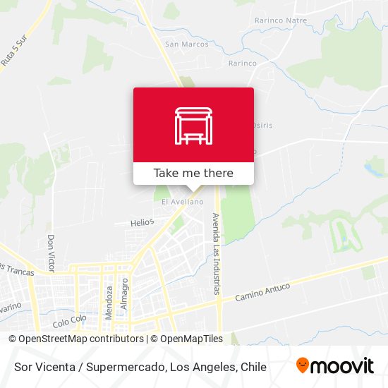 Sor Vicenta / Supermercado map