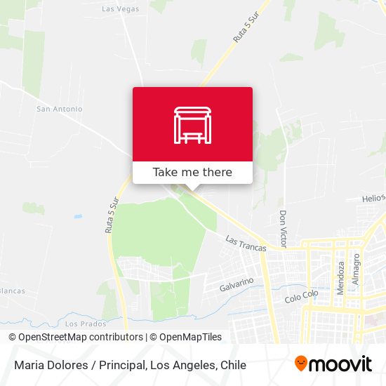 Maria Dolores / Principal map