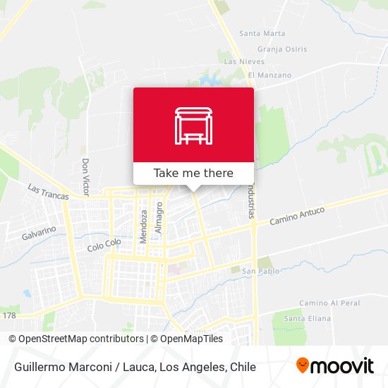 Guillermo Marconi /  Lauca map