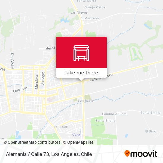 Alemania /  Calle 73 map