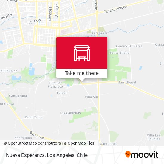 Nueva Esperanza map