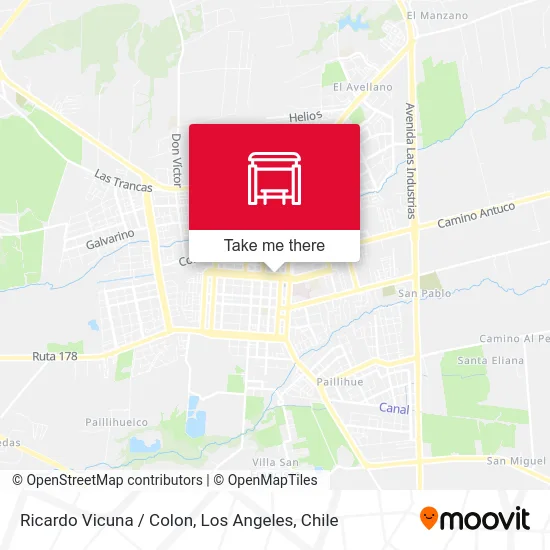 Ricardo Vicuna /  Colon map