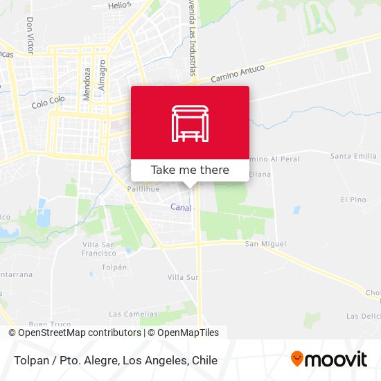Tolpan /  Pto. Alegre map