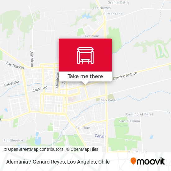 Mapa de Alemania /  Genaro Reyes