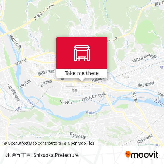 本通五丁目 map