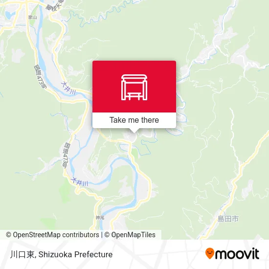 川口東 map